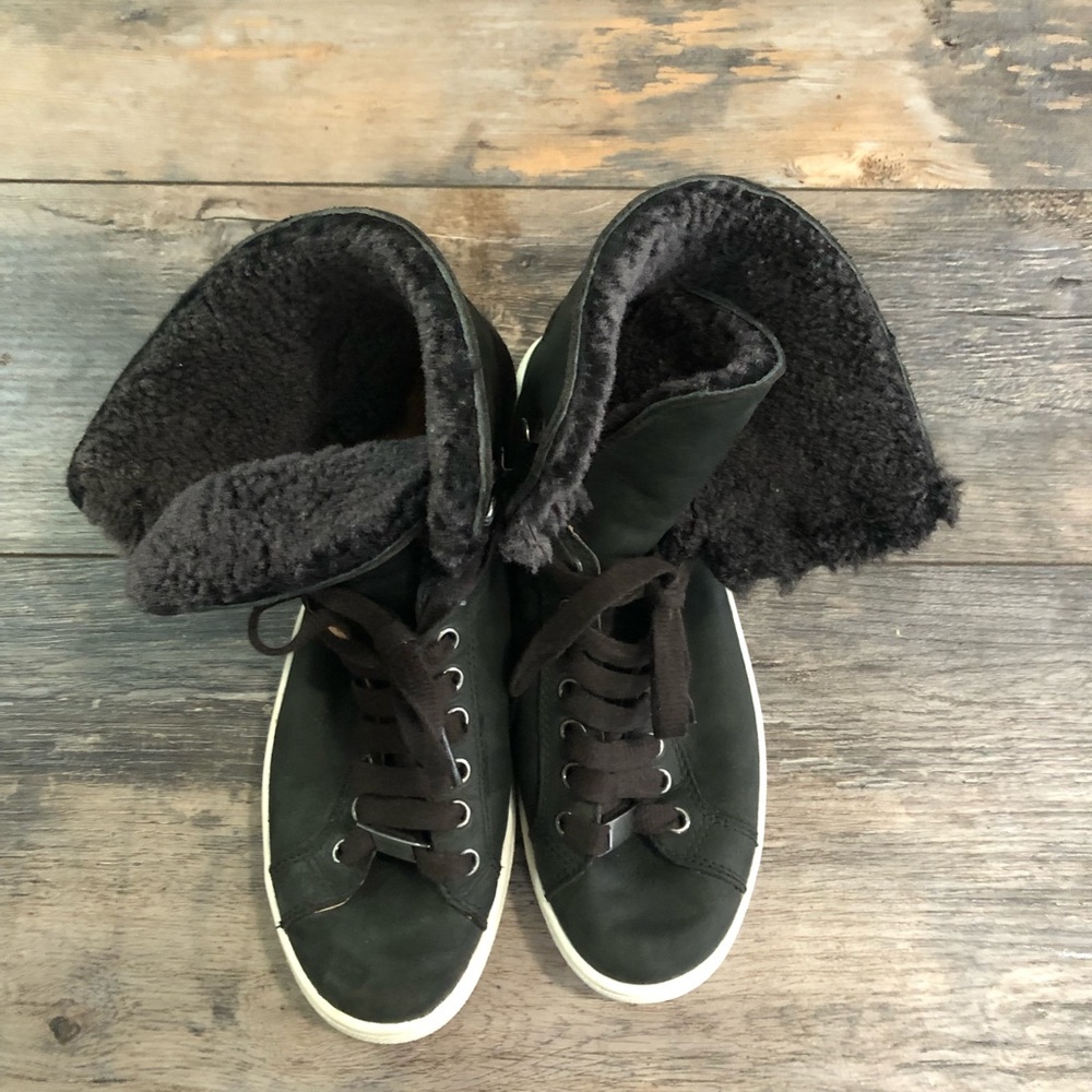 UGG Lace up Sneakers